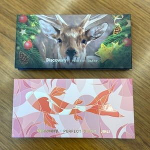 🎊Perfect Diary Discovery Deer & Jinli 2 Eyeshadow Palette Set Beautiful & Spark